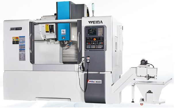 Вертикально-фрезерный обрабатывающий центр Weida серия VMC1100