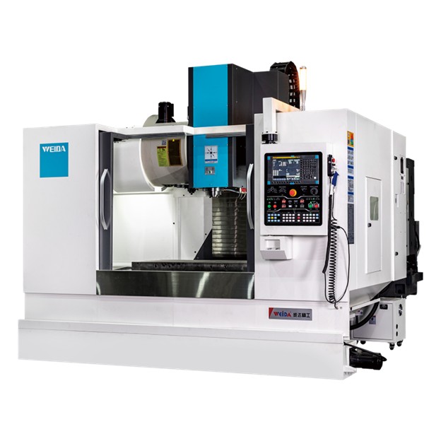 Вертикальный фрезерный обрабатывающий центр с ЧПУ Weida VNM1300
