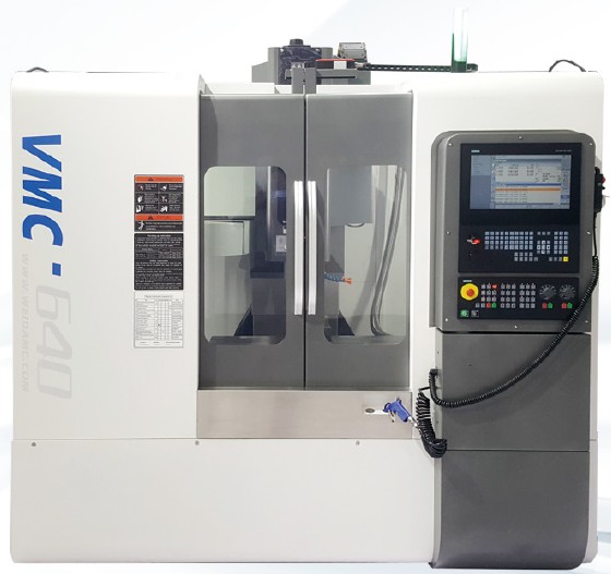 Вертикально-фрезерный обрабатывающий центр Weida серия VMC640
