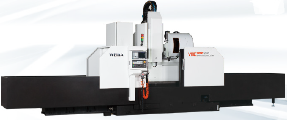 Вертикально-фрезерный обрабатывающий центр Weida серия VMC5000