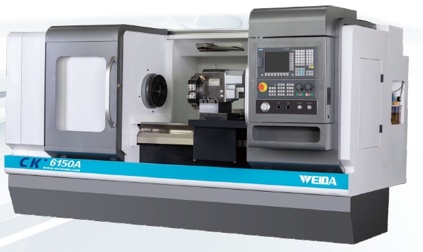 Горизонтальный токарный станок с ЧПУ Weida CК6150АХ(900)