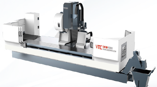 Вертикально-фрезерный обрабатывающий центр Weida серия VMC4000