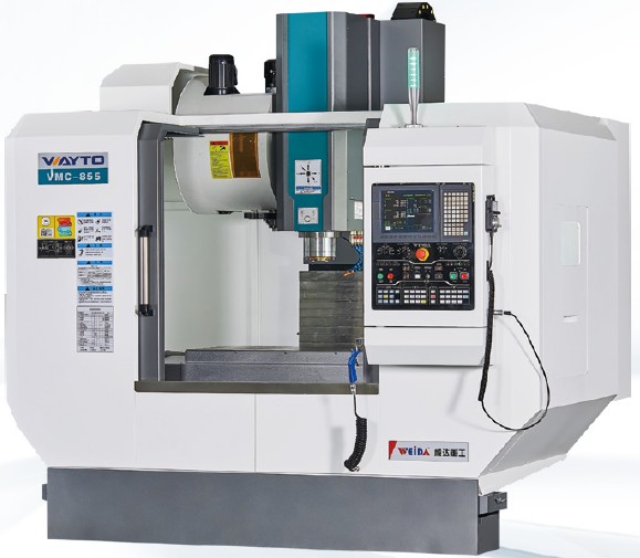Вертикально-фрезерный обрабатывающий центр Weida серия VMC855S