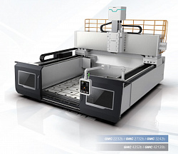 Портальный пятикоординатный обрабатывающий центр Weida серия GMC-42120b