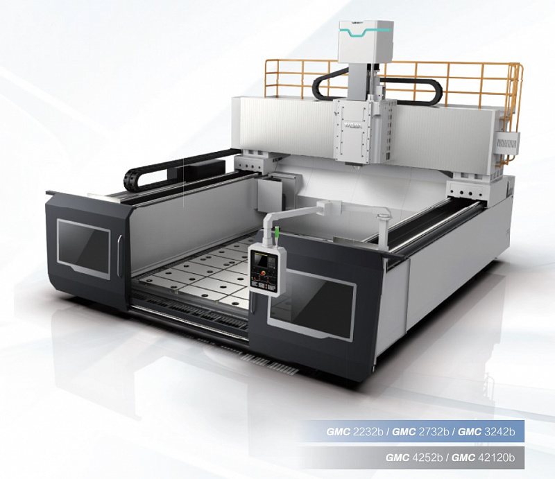 Портальный пятикоординатный обрабатывающий центр Weida серия GMC-3242b