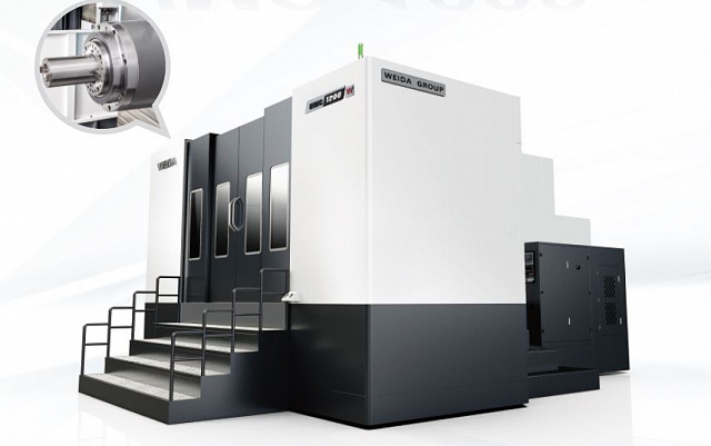 Горизонтальный расточной фрезерный центр HMC-1200w