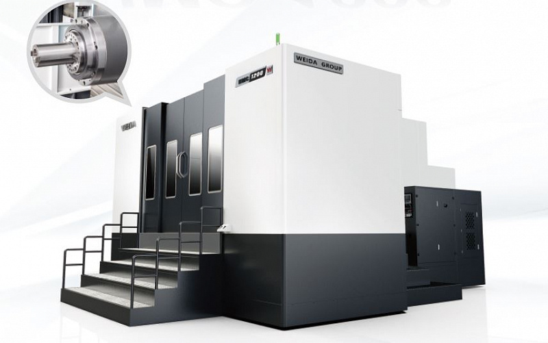 Горизонтальный расточной фрезерный центр HMC-1200w