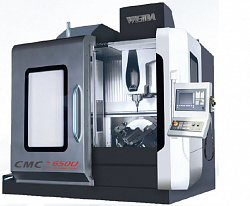 Вертикально-фрезерный обрабатывающий центр Weida серия CMC650u