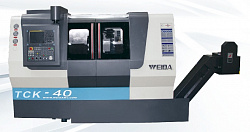 Горизонтальный токарный станок с ЧПУ Weida TCК80-200