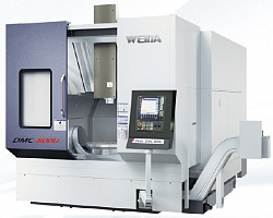 Вертикально-фрезерный обрабатывающий центр Weida серия DMC800u